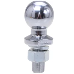 Kupplungskugel E13 Anhängerkupplung Quad 50mm M22 Kugelkopf Traktor Ackerschiene