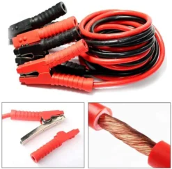 Lospitch 2x4M 500AMP Starthilfekabel Starterkabel Überbrückungskabel Auto Hilfspaket Batteriekabel Universal PKW KFZ LKW -Volkswagen || AL-KO Verkaufsgeschäft 8a078c65828b13fe75ab198440aceb39