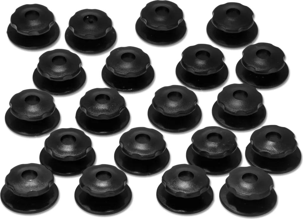 Rundknöpfe Für Anhänger 20 Stück - Anhängerknöpfe Knöpfe Sicherung Ladung 4 Rundknöpfe Für Anhänger 20 Stück - Anhängerknöpfe Knöpfe Sicherung Ladung – Bild 2