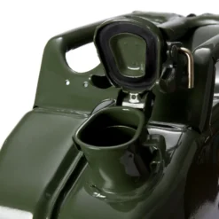 Oxid7® Metall Benzinkanister Kraftstoffkanister Olivgrün 20 Liter - 5 Stück Metallkanister -Volkswagen || AL-KO Verkaufsgeschäft 8d7655d0e671157b16d5cb4e55ddfe33