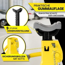 Dunlop Unterstellbock KFZ Böcke Set - 3000 Kg Sicherheit Vom Markenhersteller -Volkswagen || AL-KO Verkaufsgeschäft 8dacdd353e2ac07d6ce701cd22874727