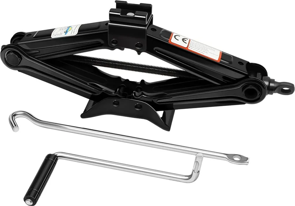 Speed 2T Scherenwagenheber Wagenheber PKW Heber Für Auto Familienauto Kleinlastwagen - Schwarz 3 Speed 2T Scherenwagenheber Wagenheber PKW Heber Für Auto Familienauto Kleinlastwagen - Schwarz