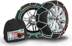 Compass Schneeketten SUV-VAN Für Reifen 265/70 R19.5 Extra Stark 16x27mm, ÖNORM, , (275), 1 Paar