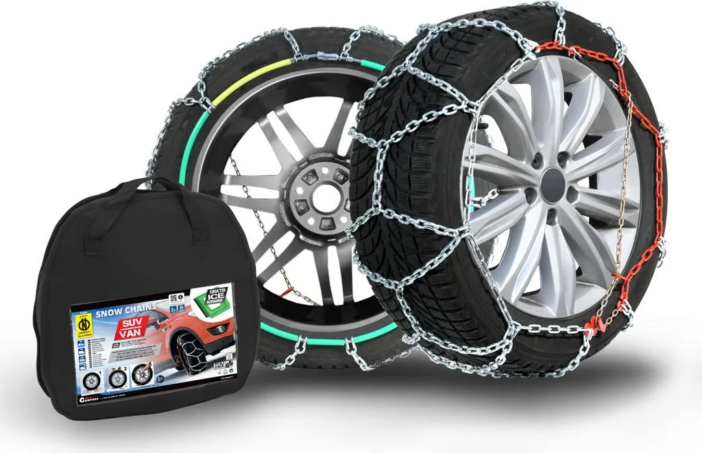 Compass Schneeketten SUV-VAN Für Reifen 265/70 R19.5 Extra Stark 16x27mm, ÖNORM, , (275), 1 Paar 3 Compass Schneeketten SUV-VAN Für Reifen 265/70 R19.5 Extra Stark 16x27mm, ÖNORM, , (275), 1 Paar