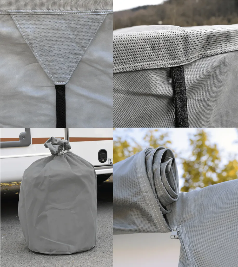 Green Yard Wohnmobil-Schutzhülle L (grau) 8 Green Yard Wohnmobil-Schutzhülle L (grau) – Bild 6