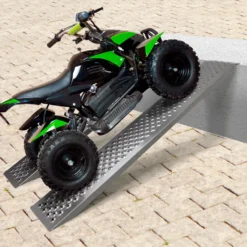 ECD Germany Auffahrrampe 2er Set, 149 Cm, Aus Aluminium, Antirutsch, Bis 400kg, Reifenbreite Bis 200mm, Für Anhänger Motorrad ATV, Auffahrrampen Verladerampe Laderampe Verladeschiene Motorradrampe -Volkswagen || AL-KO Verkaufsgeschäft 9033e43a473fe61f803f8bbbea3b2e69