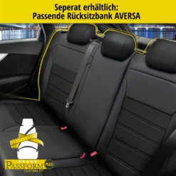 WALSER Passform-Sitzbezug Aversa, Schonbezug Kompatibel Mit Skoda Kodiaq 10/2016-Heute, 2 Einzelsitzbezüge Normalsitze -Volkswagen || AL-KO Verkaufsgeschäft 90bfe2c45e2588c90bd23324e378fc84 1