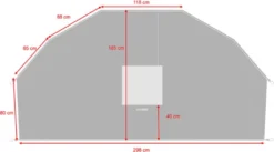 STAR Fahrradträgerabdeckung | Mit Warnschildhalter | DS COVERS -Volkswagen || AL-KO Verkaufsgeschäft 91148205ace13cc1a051287f4a016f45