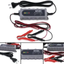 KFZ PKW Auto Boot Batterie Ladegerät Wartungs Gerät Mit LED Für 12V 6-100 AH -Volkswagen || AL-KO Verkaufsgeschäft 9158c622ccca646b10cac65daf0d515b