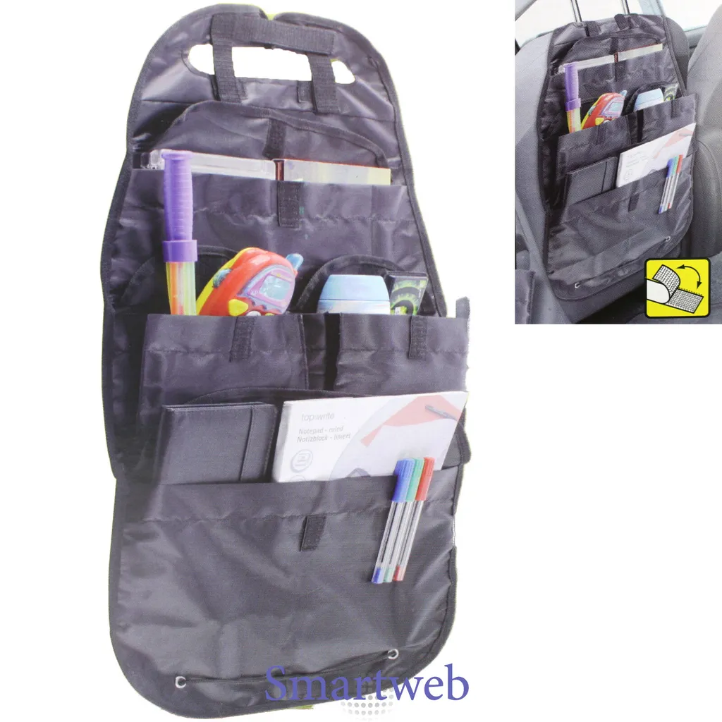 Auto Rücksitz Organizer, Ablage, Autotasche, Transporttasche, Camping Urlaub KFZ 3 Auto Rücksitz Organizer, Ablage, Autotasche, Transporttasche, Camping Urlaub KFZ