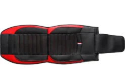 AUDEW 1 Stück Auto Sitzauflage Sitzbezüge Luxury PolyurethanLeader Universal Autositzbezüge Vordersitze, Rot -Volkswagen || AL-KO Verkaufsgeschäft 926a3b64bb9fe5d635b127436293370e