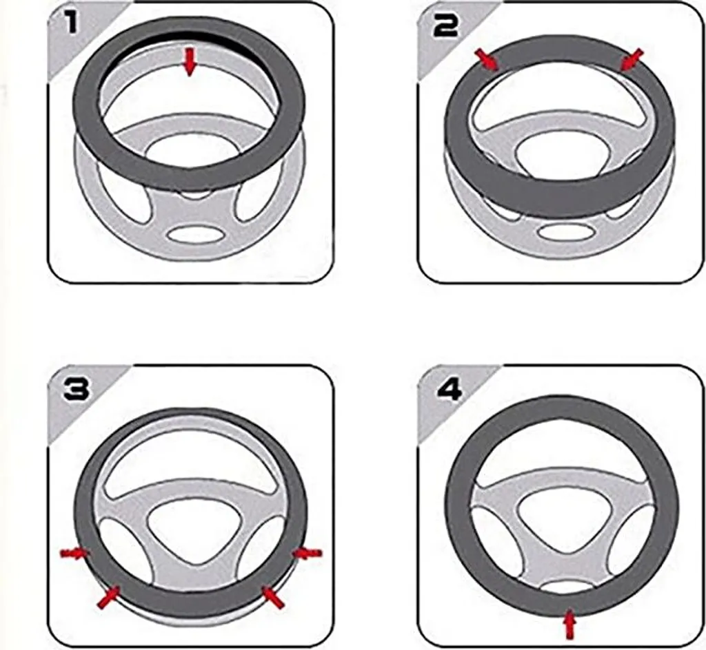 Volle Strass-Lenkradabdeckung, Autoteile Lederlenkradabdeckung, Kristall-Strassstein 10 Volle Strass-Lenkradabdeckung, Autoteile Lederlenkradabdeckung, Kristall-Strassstein – Bild 8