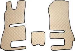 Satz Fußmatten + Sitzbezüge 1+1 Beige Passend Für Scania R 2013-2020 Automatic Trucks -Volkswagen || AL-KO Verkaufsgeschäft 93a8613cb118bc50410693850a43879c
