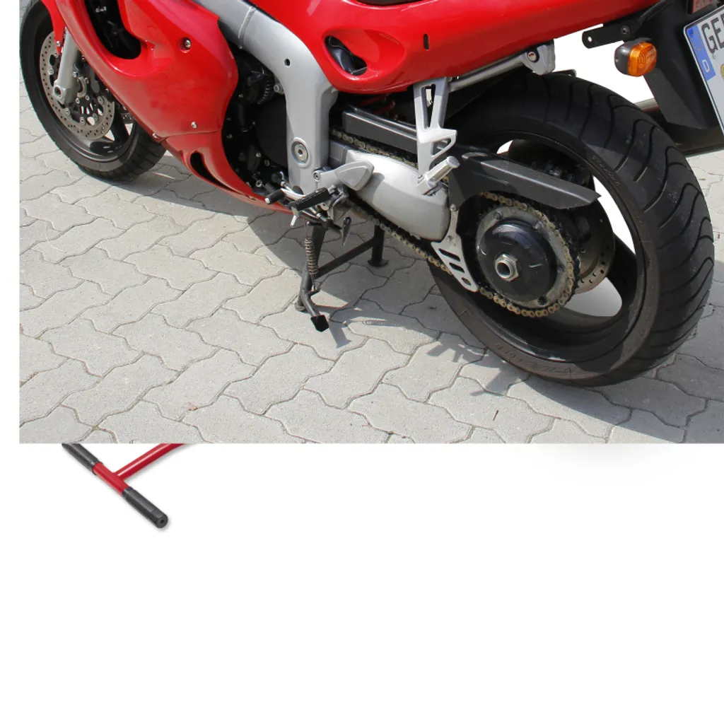 Cartrend Motorrad Hebebühne Bis 680kg 5 Cartrend Motorrad Hebebühne Bis 680kg – Bild 3