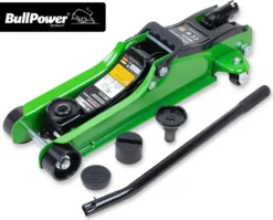BullPower BP600Y KFZ Hydraulischer Wagenheber, 80-360mm, 2000kg, Inkl. SUV Adapter, Low Profile, Sportwagen, Rennsport -Volkswagen || AL-KO Verkaufsgeschäft 943b4e849203e95edf3655a846fe9a80