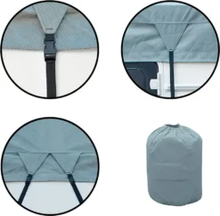 Dachschutzplane 5,5 X 3 M Schutzdach Für Wohnwagen, Wohnmobil Abdeckung Grau 11 Dachschutzplane 5,5 X 3 M Schutzdach Für Wohnwagen, Wohnmobil Abdeckung Grau -Volkswagen || AL-KO Verkaufsgeschäft 9581e6fecd4e50ff7025c0516df9476a