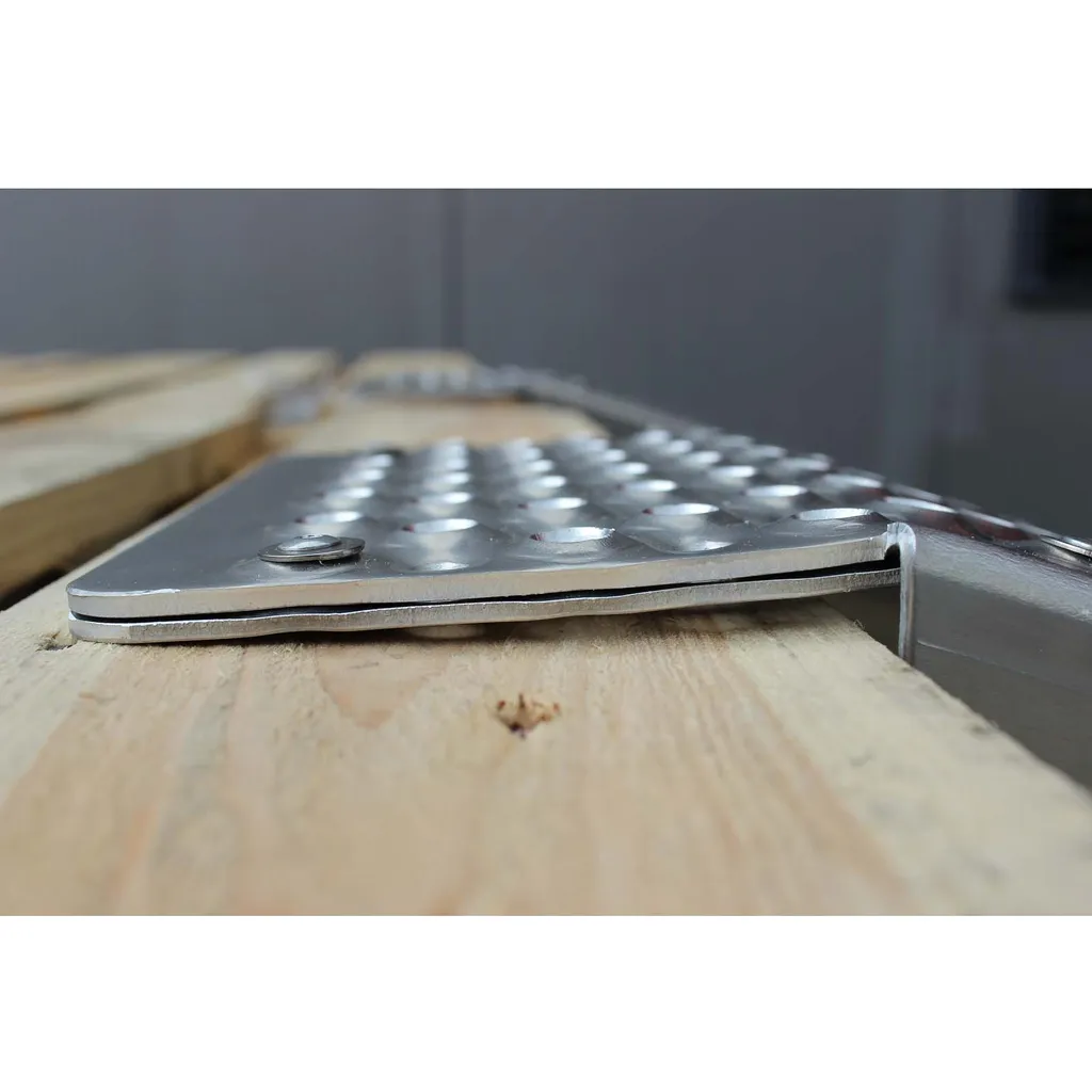 2x ALU Auffahrrampe 250 Cm 1000kg/Paar Verlade Rampe 9 2x ALU Auffahrrampe 250 Cm 1000kg/Paar Verlade Rampe – Bild 7