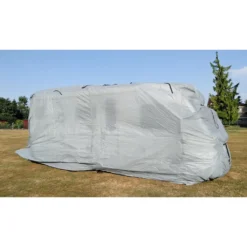 Garden Pleasure Wohnmobil-Abdeckplane Gr. M Grau PP-Vliesstoff Wasserdicht Mit Tasche -Volkswagen || AL-KO Verkaufsgeschäft 95c00a9fcb4a408c0a8544d7503d125d