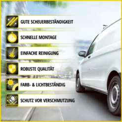WALSER Passform Auto-Sitzbezug, Transporter-Schonbezug Kunstleder Kompatibel Mit VW Caddy, Einzelsitz Vorne 14 WALSER Passform Auto-Sitzbezug, Transporter-Schonbezug Kunstleder Kompatibel Mit VW Caddy, Einzelsitz Vorne -Volkswagen || AL-KO Verkaufsgeschäft 95eb2fe422c55cd5720a7e5bd44549ec