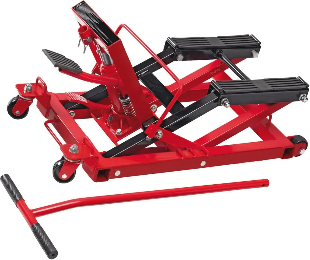 Cartrend Motorrad Hebebühne Bis 680kg 3 Cartrend Motorrad Hebebühne Bis 680kg