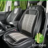 CarComfort Atmungsaktive Bambus-Sitzauflage, Autositzauflage Mit Bambus, Sitzaufleger Universal, PKW Sitzauflage In Beige/schwarz -Volkswagen || AL-KO Verkaufsgeschäft 9633bd149a74af3b74d7f610079f9fc6