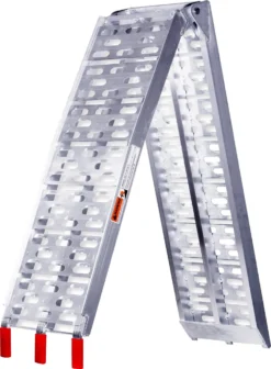 Jago® Auffahrrampe 340kg Pro Rampe - 1er Oder 2er, Aluminium, Klappbar, Antirutsch, Faltbare - Auto Motorrad Verladerampe, Auffahrschiene -Volkswagen || AL-KO Verkaufsgeschäft 97479773e17c8cb638c158eb054caa99