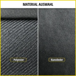 WALSER Passform Auto-Sitzbezug, Transporter-Schonbezug Kunstleder Kompatibel Mit VW Crafter, Mercedes Sprinter, Einzelsitz & Doppelbank Klappbar -Volkswagen || AL-KO Verkaufsgeschäft 993df8ae5c7552e7b666d453915c934f