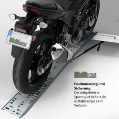 Alu Auffahrrampe Rampe 340 Kg Klappbar Motorradrampe Verladerampe -Volkswagen || AL-KO Verkaufsgeschäft 9b1cdbb699c54304585a2024273be0c8