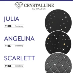 WALSER 11067 Autositzbezug Angelina Verziert Mit Kristallen Von Swarovski, Schonbezug Für Vordersitz, Sitzschoner -Volkswagen || AL-KO Verkaufsgeschäft 9b31cf7c465c182fd4b966fe1062f092