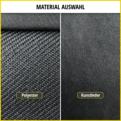 WALSER Passform Auto-Sitzbezug, Transporter-Schonbezug Stoff Kompatibel Mit VW Caddy, Einzelsitz Vorne -Volkswagen || AL-KO Verkaufsgeschäft 9b4be59a37557cca7903c07cf60aa5f4