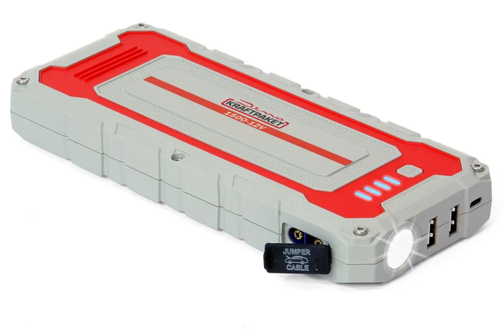 Dino Kraftpaket Starthilfegerät Mit Powerbank 12V 1500A PKW 136150 8 Dino Kraftpaket Starthilfegerät Mit Powerbank 12V 1500A PKW 136150 – Bild 6