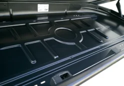 Dachbox VDP Marathon 400 Schwarz Matt Dachkoffer 400 Liter Autokoffer Abschließbar -Volkswagen || AL-KO Verkaufsgeschäft 9d2e1cfbb3773f74398c971b36f744c8