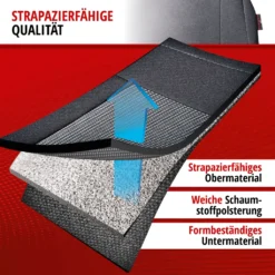 WALSER Premium Autositzbezüge Ardwell Mit Reißverschluss, ZIPP-IT Schonbezüge, 2 Vordersitzbezüge Schwarz/grau 11867 14 WALSER Premium Autositzbezüge Ardwell Mit Reißverschluss, ZIPP-IT Schonbezüge, 2 Vordersitzbezüge Schwarz/grau 11867 -Volkswagen || AL-KO Verkaufsgeschäft 9db070a0748d4d76c300cfa9380cb1c8