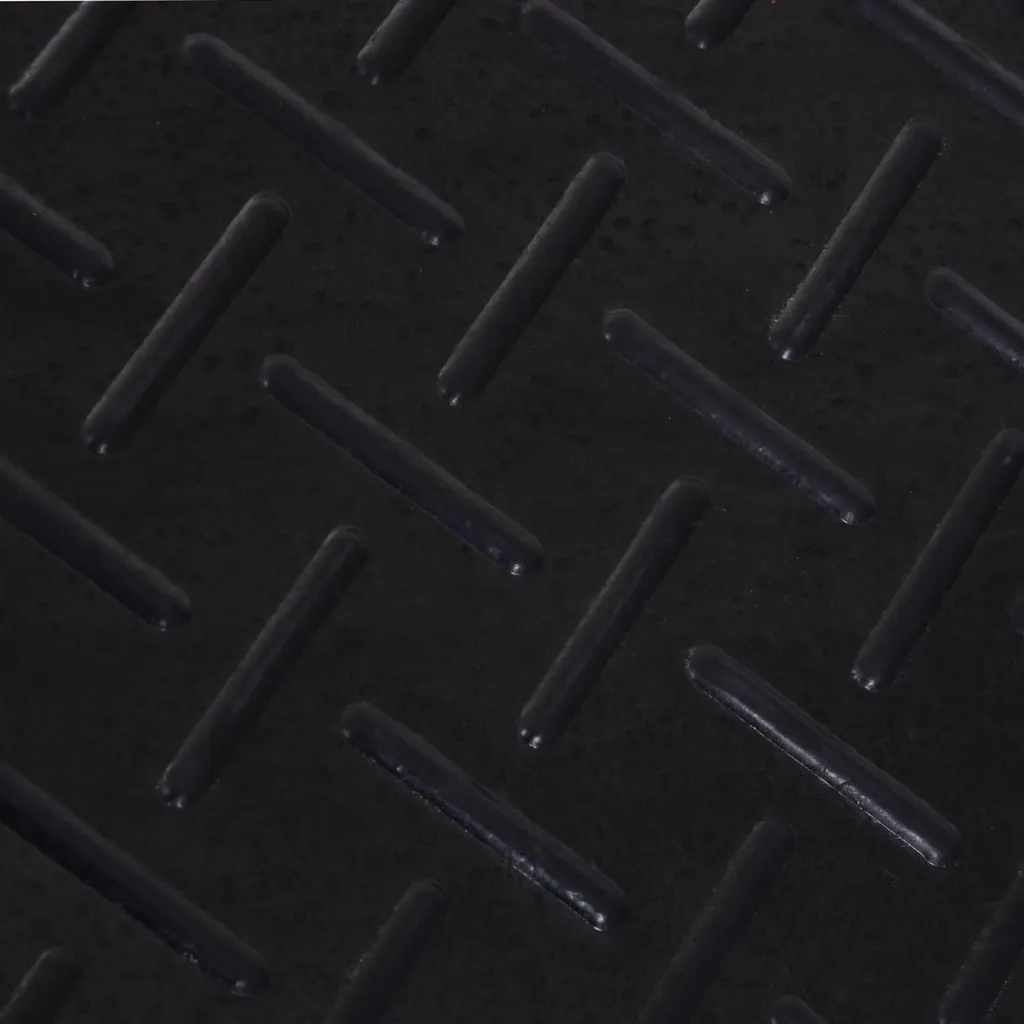 HOMCOM 2 Auffahrrampe, Bordsteinrampe, Gummirampen, Schwellenrampe, Auffahrhilfe Für Auto, Gummi, Schwarz, 48 X 32 X 13 Cm 17 HOMCOM 2 Auffahrrampe, Bordsteinrampe, Gummirampen, Schwellenrampe, Auffahrhilfe Für Auto, Gummi, Schwarz, 48 X 32 X 13 Cm – Bild 15