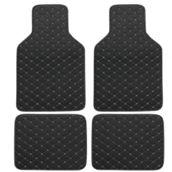 4 Stück Universal-Fussmatten Aus Kunstleder, Vorne Und Hinten, Wasserdicht, Schwarz Und Beige Genäht 22 4 Stück Universal-Fussmatten Aus Kunstleder, Vorne Und Hinten, Wasserdicht, Schwarz Und Beige Genäht -Volkswagen || AL-KO Verkaufsgeschäft a00a1ed35b773e21ff6b2bdb0d5488ee