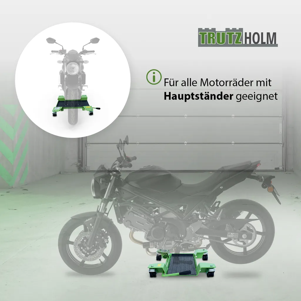 Motorrad Rangierhilfe Motorradständer Rollwagen Bis 250kg 8 Motorrad Rangierhilfe Motorradständer Rollwagen Bis 250kg – Bild 6