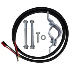 VidaXL Stützrad Motorisiert Rangierhilfe Für Anhänger 12V 350W