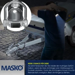 MASKO® Anhängerschloss Zahlenschloss Mit 4 Stellig Code Für Gängige Anhängerkupplung Anhängerkugelsperrkupplung Einfache Montage Diebstahlschutz Wohnwagen Anhänger Abschleppsperre Stahlbügel, Farbe:Grau 16 MASKO® Anhängerschloss Zahlenschloss Mit 4 Stellig Code Für Gängige Anhängerkupplung Anhängerkugelsperrkupplung Einfache Montage Diebstahlschutz Wohnwagen Anhänger Abschleppsperre Stahlbügel, Farbe:Grau -Volkswagen || AL-KO Verkaufsgeschäft a14d96cc1c415a75149a0f32f3bc6df0