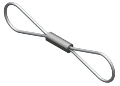 AL-KO Alko Fangschlaufe Sicherungsseil Anhänger 750 Kg Ungebremst