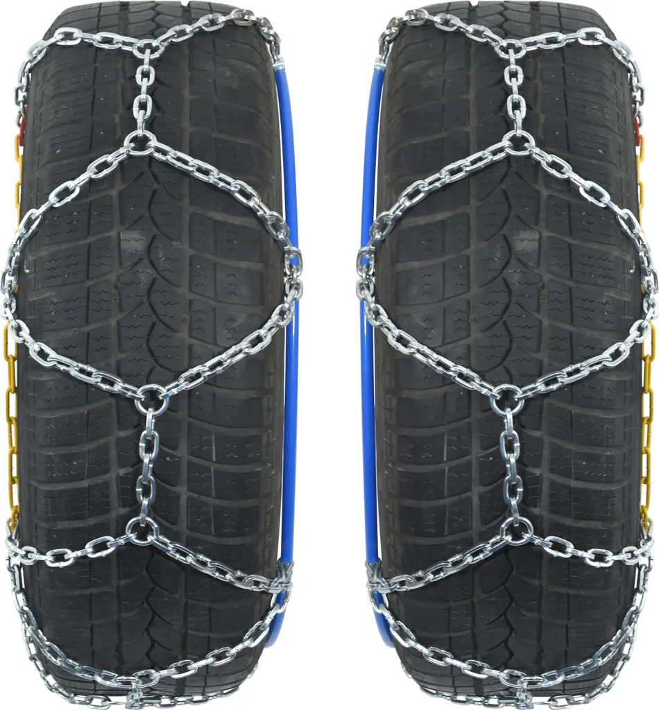 Compass Schneeketten SNOW 12mm Für Reifen 235/55 R19 ÖNORM, (150) 1 Paar, Extra Stark 4 Compass Schneeketten SNOW 12mm Für Reifen 235/55 R19 ÖNORM, (150) 1 Paar, Extra Stark – Bild 2