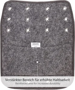 ONVAYA® Wohnmobil Fußmatte Für Trittstufe | Grau | Rutschfeste Wohnwagen-Fußmatte | Wohnmobil Zubehör | Größenverstellbar | Robustes Material | Einfache Reinigung -Volkswagen || AL-KO Verkaufsgeschäft a33c9284552607c3de068e24775b01ab