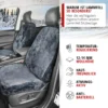 WALSER Autositzbezug Lammfell Lammfellbezug Nineve Autoschonbezug Lammfell Anthrazit 20032 1 WALSER Autositzbezug Lammfell Lammfellbezug Nineve Autoschonbezug Lammfell Anthrazit 20032 -Volkswagen || AL-KO Verkaufsgeschäft a4c04178809dd81da3279f3f412ccdba