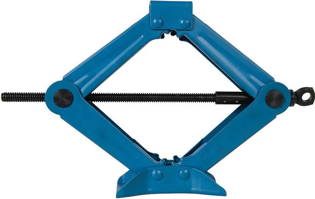 Silverline Scherenwagenheber, 1 T 1000 Kg 5 Silverline Scherenwagenheber, 1 T 1000 Kg – Bild 4