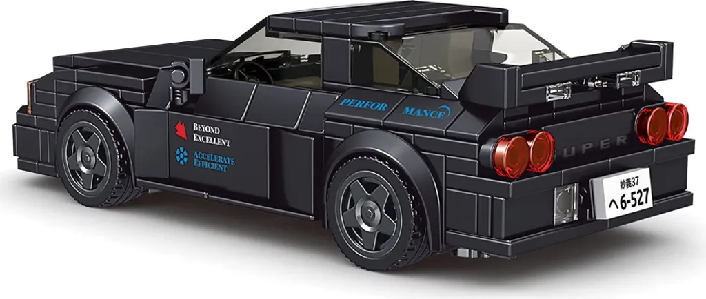 Mould King 27014 Sportwagen GTR32 4 Mould King 27014 Sportwagen GTR32 – Bild 2