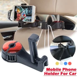 2 In1 Auto Kopfstütze Haken Mit Handyhalter 4er Pack Auto Fahrzeug Rücksitz Aufhänger Halter Aufbewahrungshaken -Volkswagen || AL-KO Verkaufsgeschäft a96e8c20e1e1b065ce5eb16a636b8fcf