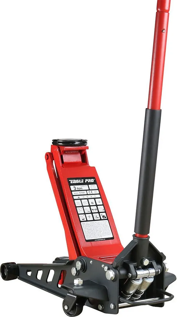 EAGLE PRO E-1525C Hydraulischer Wagenheber Rangierwagenheber 2,5T 4 EAGLE PRO E-1525C Hydraulischer Wagenheber Rangierwagenheber 2,5T – Bild 2