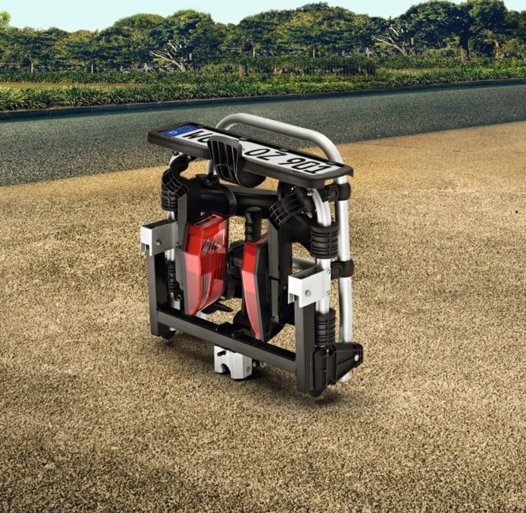 Volkswagen Original VW Fahrradträger AHV Klappbar Und Faltbar Für 2 Räder 3C0071105B NEU 4 Volkswagen Original VW Fahrradträger AHV Klappbar Und Faltbar Für 2 Räder 3C0071105B NEU – Bild 2