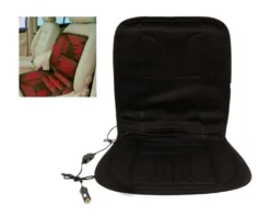 Autositzheizung Mit 2 Heizstufen Beheizbare Sitzauflage Heizmatte Sitzbezug