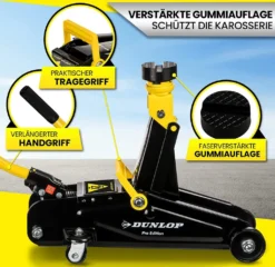 Dunlop Wagenheber Rangierwagenheber Transportbox Und Gummiauflage 2t Hydraulisch -Volkswagen || AL-KO Verkaufsgeschäft ae790f5b06da05f100f8b426fa5615c3