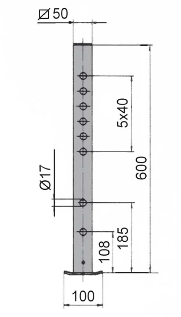 Stützfuß AL-KO 4 Stützfuß AL-KO – Bild 2